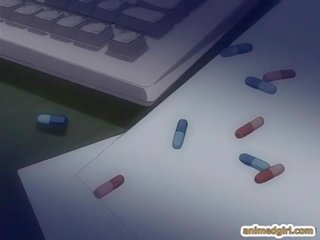 Shemale hentai Dr. fucked anime nurse
