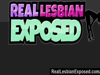 RealLesbianExposed - hot to trot Lesbians Fooling Around